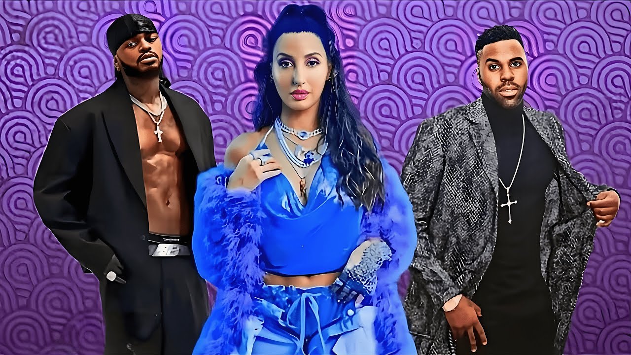 Fire Waist (Official Video) &ndash; Diamond Platnumz ft Nora Fatehi & Jason Derulo | Latest Dance Hit 2025