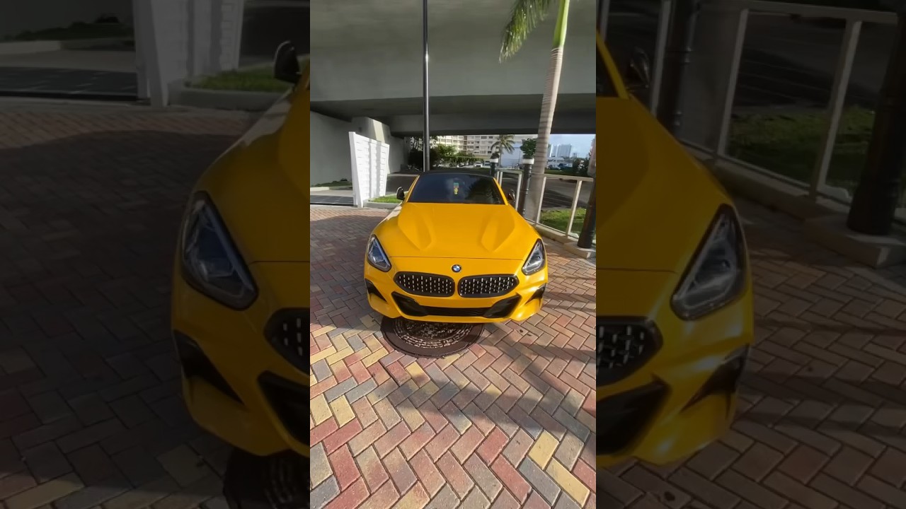 BMW Z4 2022