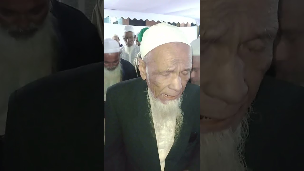 পানুয়া দরবার শরীফের তরিকা জিকির করছেন আবদুল মতিন খলিফা, মাঝি গাছা কুমিল্লা।