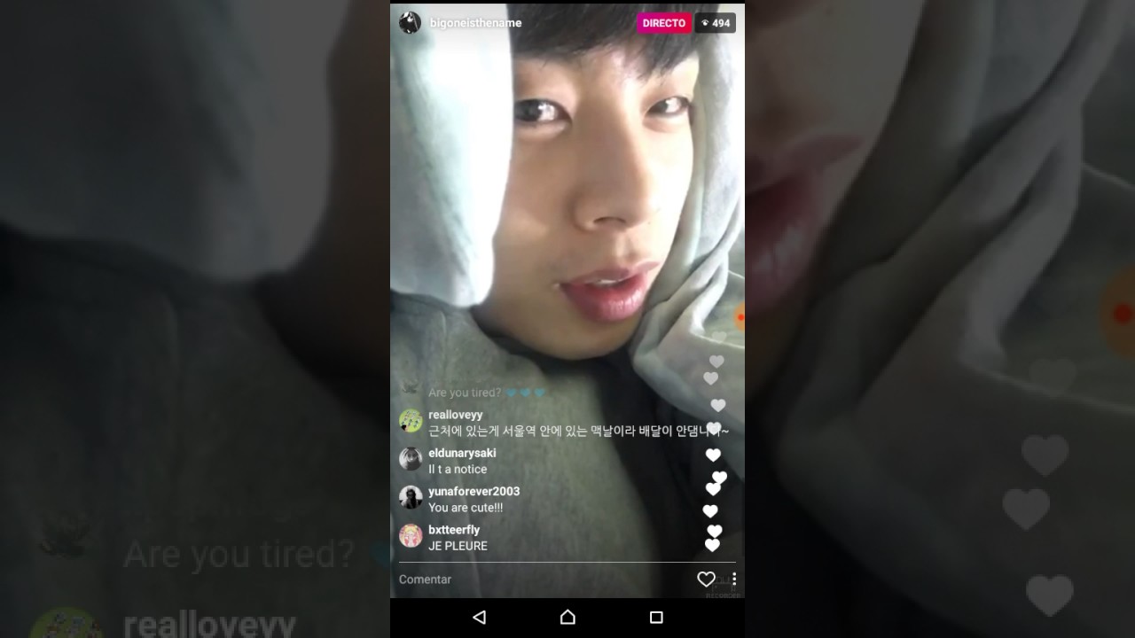 24K DAEIL IG LIVE  CUT [07032017]