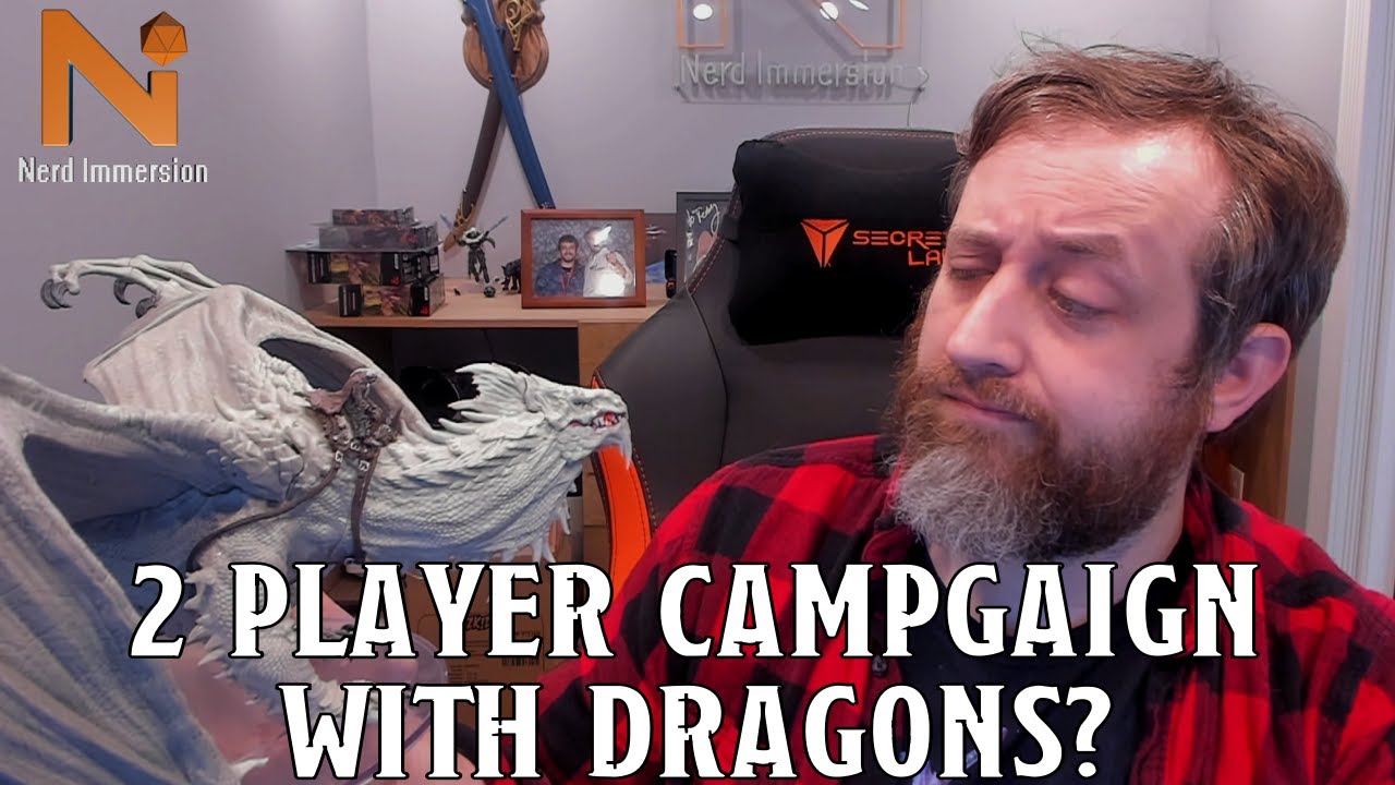 2 Player Party Fixed With Dragons? | Nerd Immersion