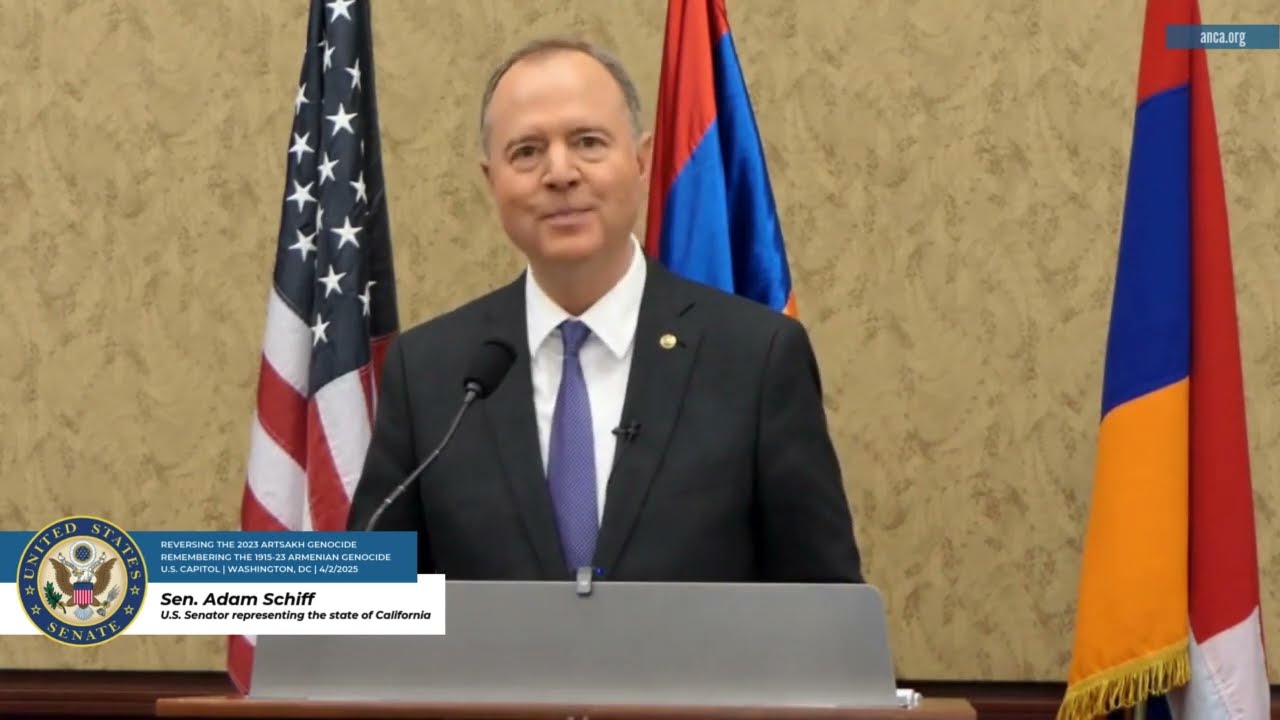 Sen. Adam Schiff: 