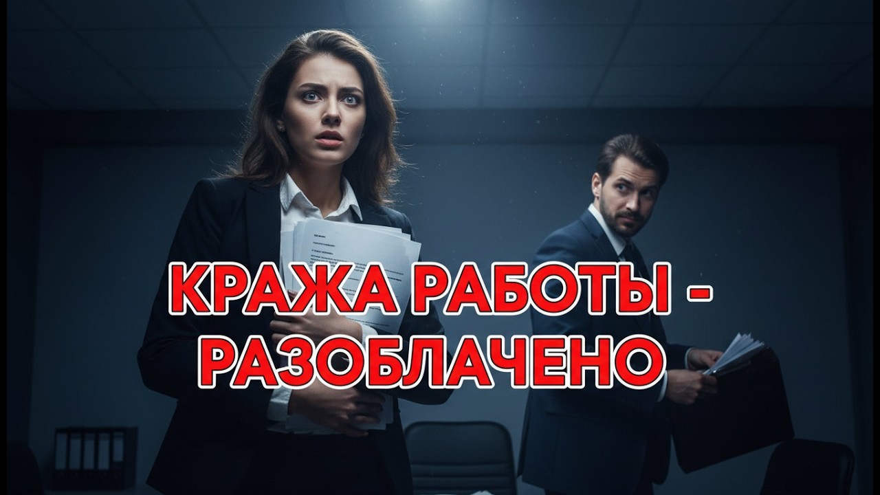 Кража работы боссом: правда вышла на аудит
