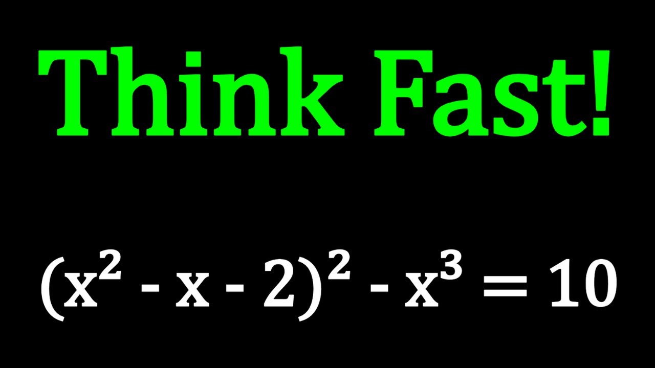 Mind‑Bending Algebra Challenge!