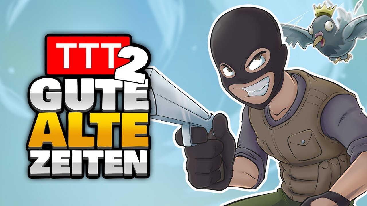 TTT bleibt ein KLASSIKER 🐦 - ♠ Garry's Mod - TTT Heroes ♠ #1643