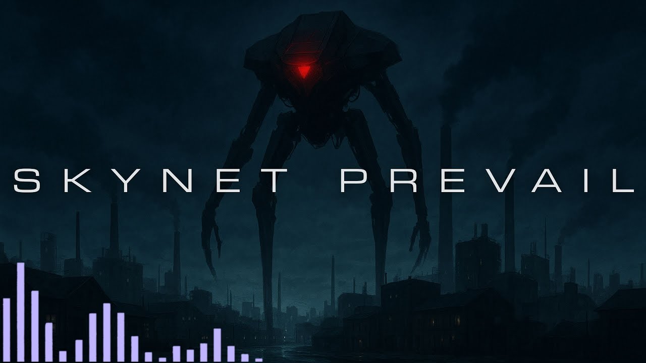 Skynet Soundscape pt. 2  | 2-Hour Dystopian Ambient Music