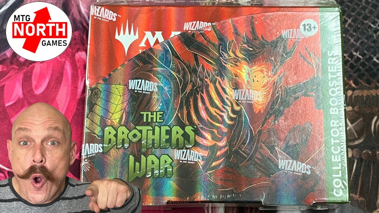 Brothers War Collector Box Early Opening 2! Full Set Nov 18 MTG