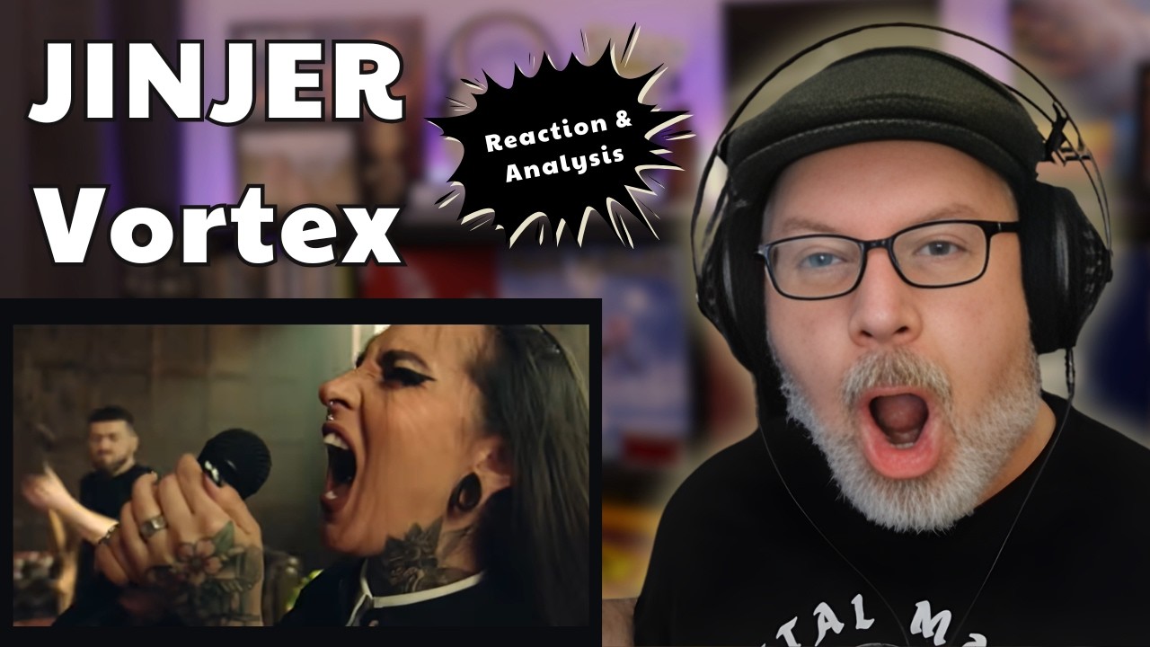 Реакция классического композитора на JINJER: Vortex | The Daily Doug | Эпизод 1081