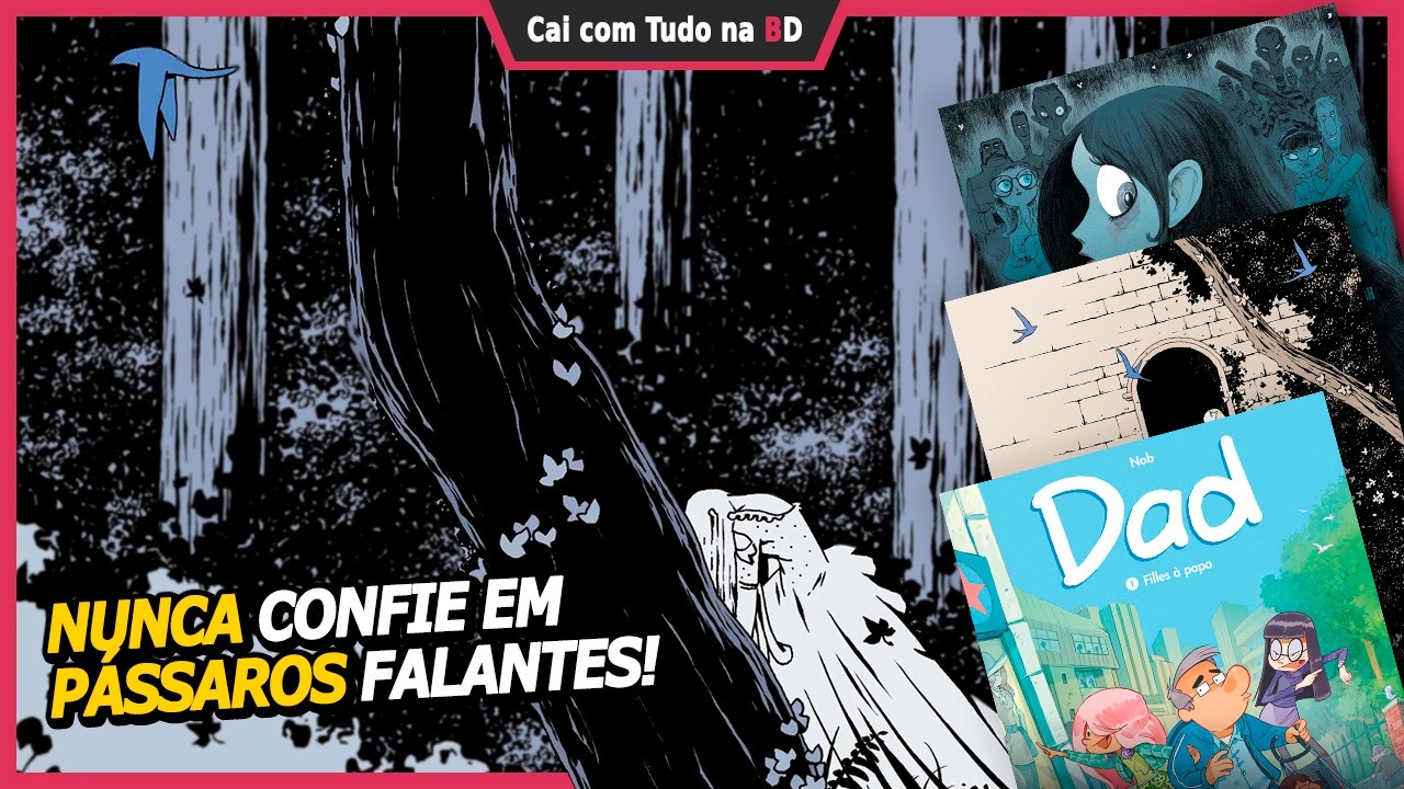 NUNCA CONFIE EM PÁSSAROS FALANTES! - Cai com Tudo na BD