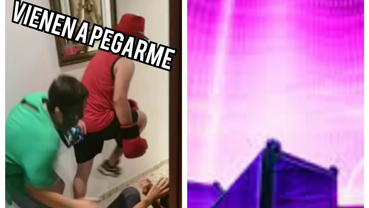 VIENEN A MI CASA POR GANARLE EN FORTNITE Y PASA ESTO...