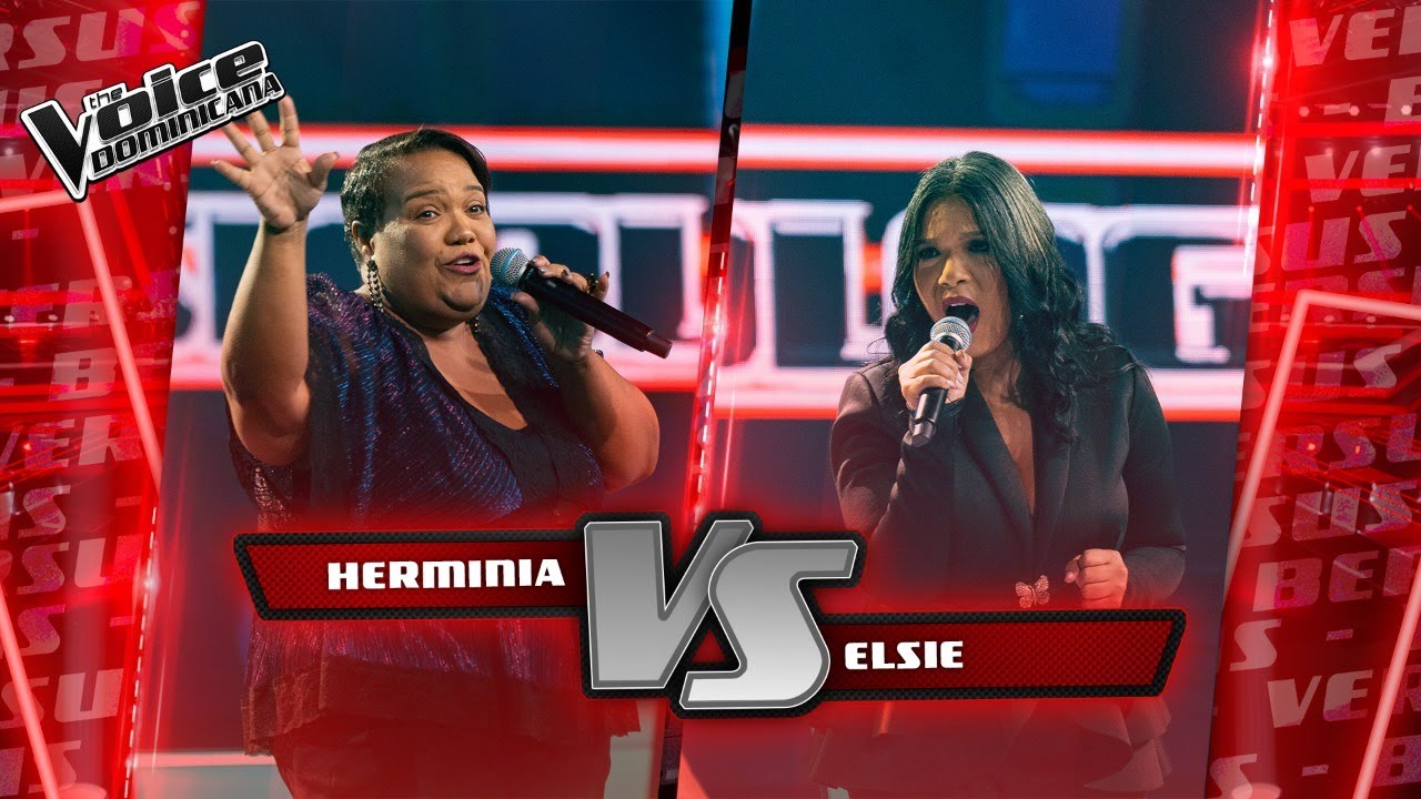 Elsie VS Herminia – "Quizás" | Batallas | The Voice Dominicana 2021