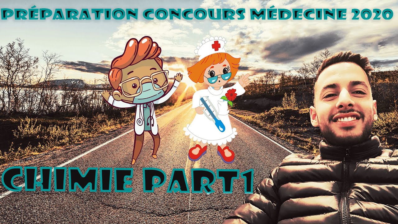 Préparation concours médecine 2020 / Chimie part 1