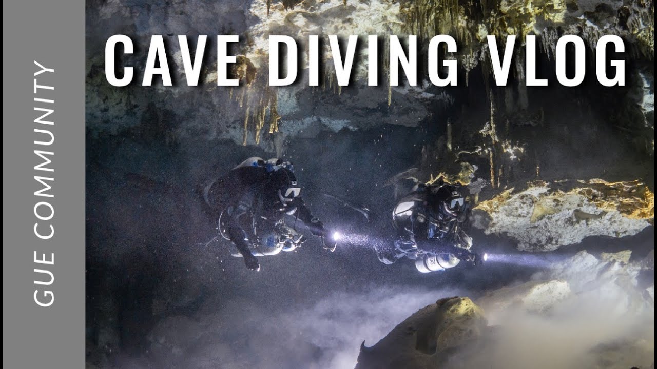 Cave Diving Mexico Vlog