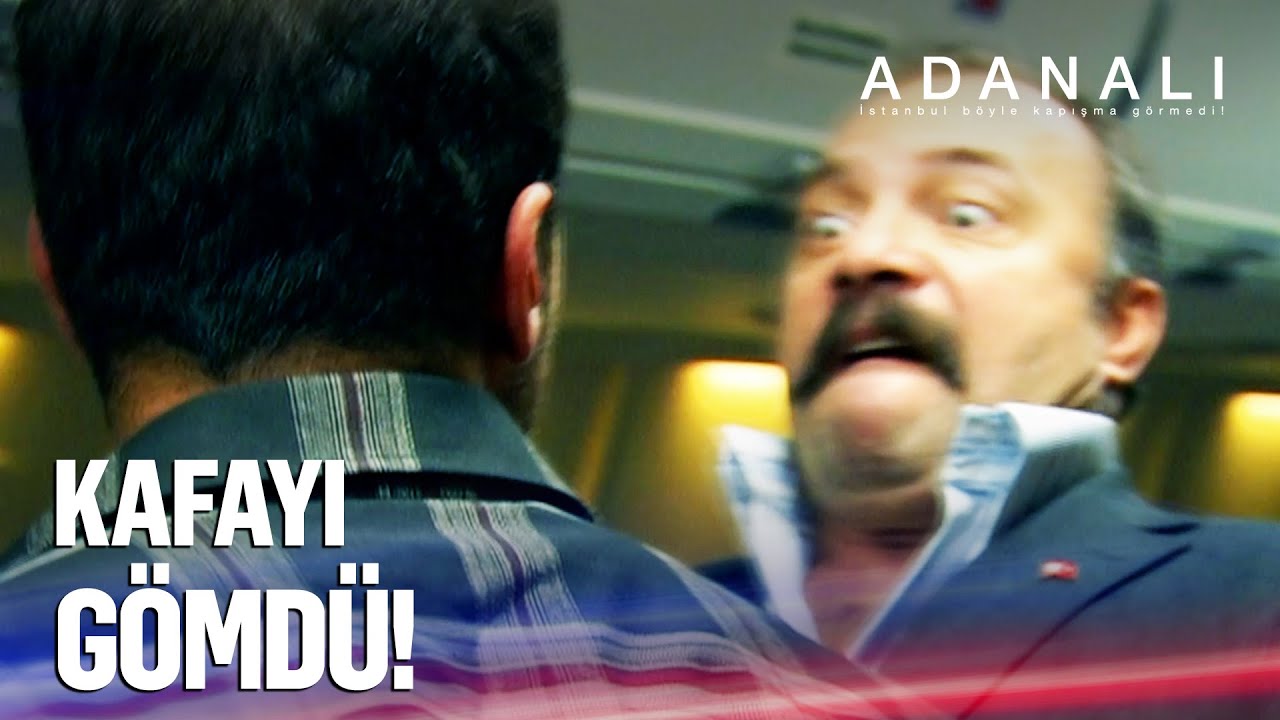 Adanalı u&ccedil;ağı ka&ccedil;ırmak isteyen kişiye haddini bildirdi - Adanalı Efsanesi