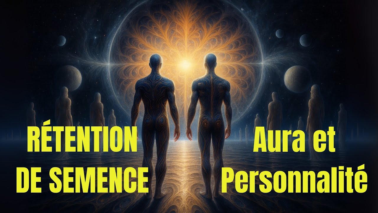 RECONSTRUIS TON AURA ET TA PERSONNALITÉ AVEC LA RÉTENTION SÉMINALE