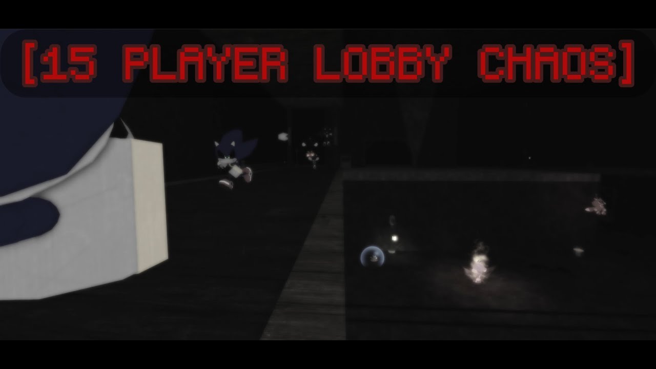 15 PLAYER LOBBY CHAOS - (Sonic.EXE The Disaster 1.3)