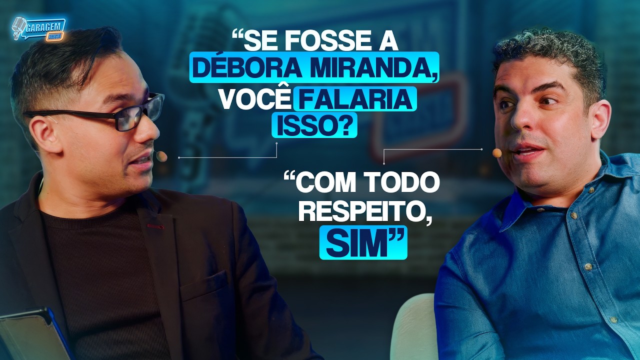 Garagem Cristã | Você viu? Marcos Caitano reage aos comentários do público | 12/03/2026