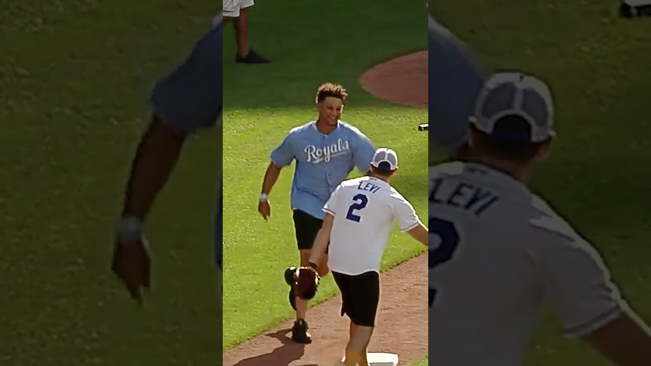 When QB1 goes yard: Mahomes' home run at the 2019 Big Slick Celebrity Softball Game