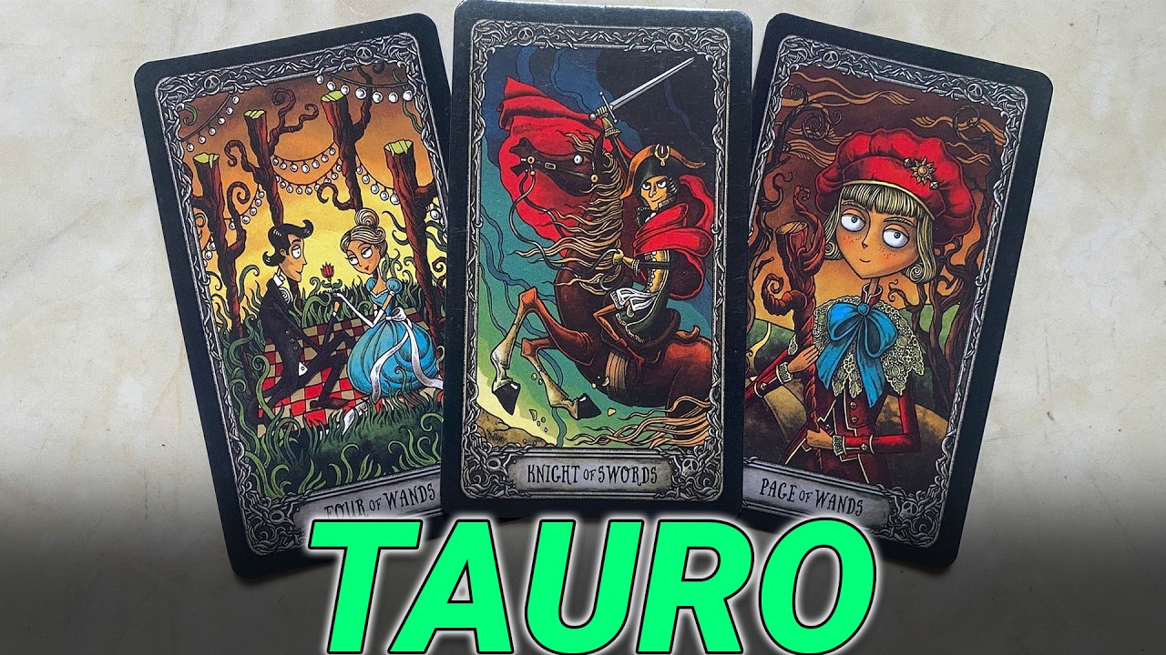Tauro 🌪️ La estabilidad en el amor podría enfrentarse a una gran prueba 😨 Tarot Amor Diario