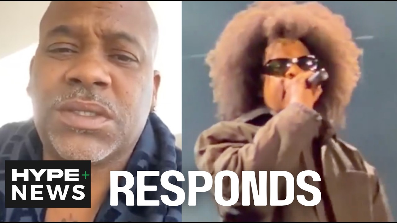 Dame Dash &lsquo;Fires Back&rsquo; At Jay Z &lsquo;Broke & Missing Teeth&rsquo; Diss In &lsquo;Freestyle&rsquo;: &ldquo;Goofy&rdquo; - HP News