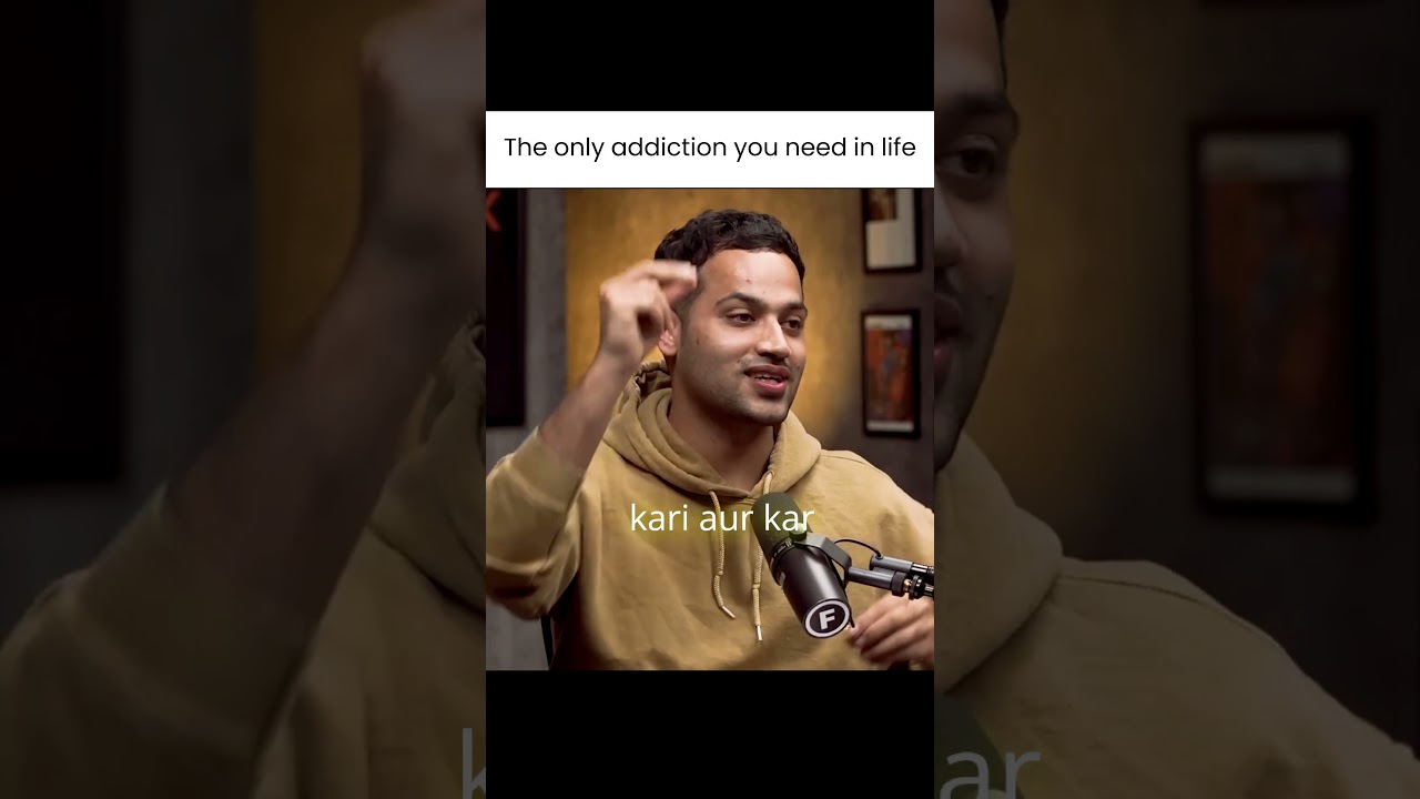 The only addiction that would make you successful in life! 