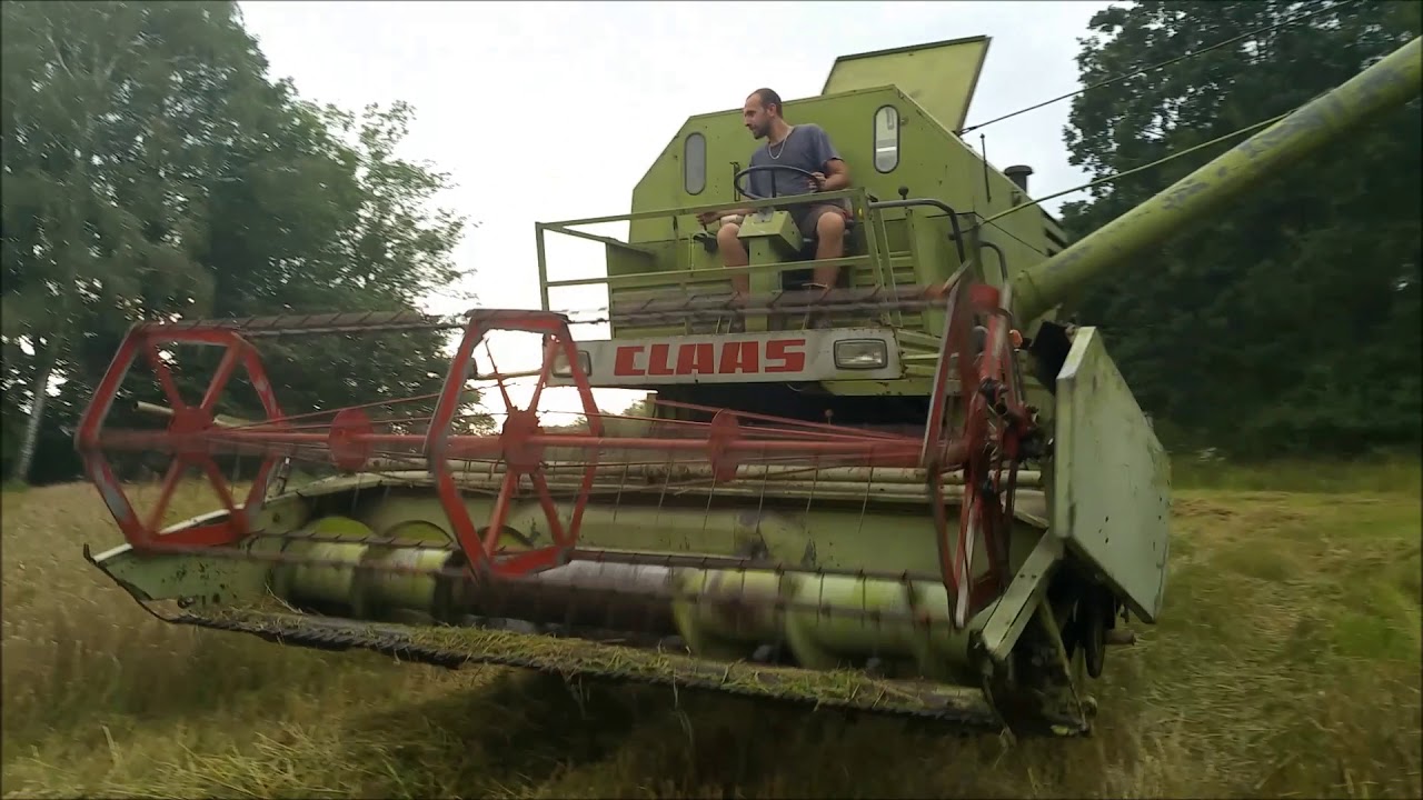 Claas senator - na prodej