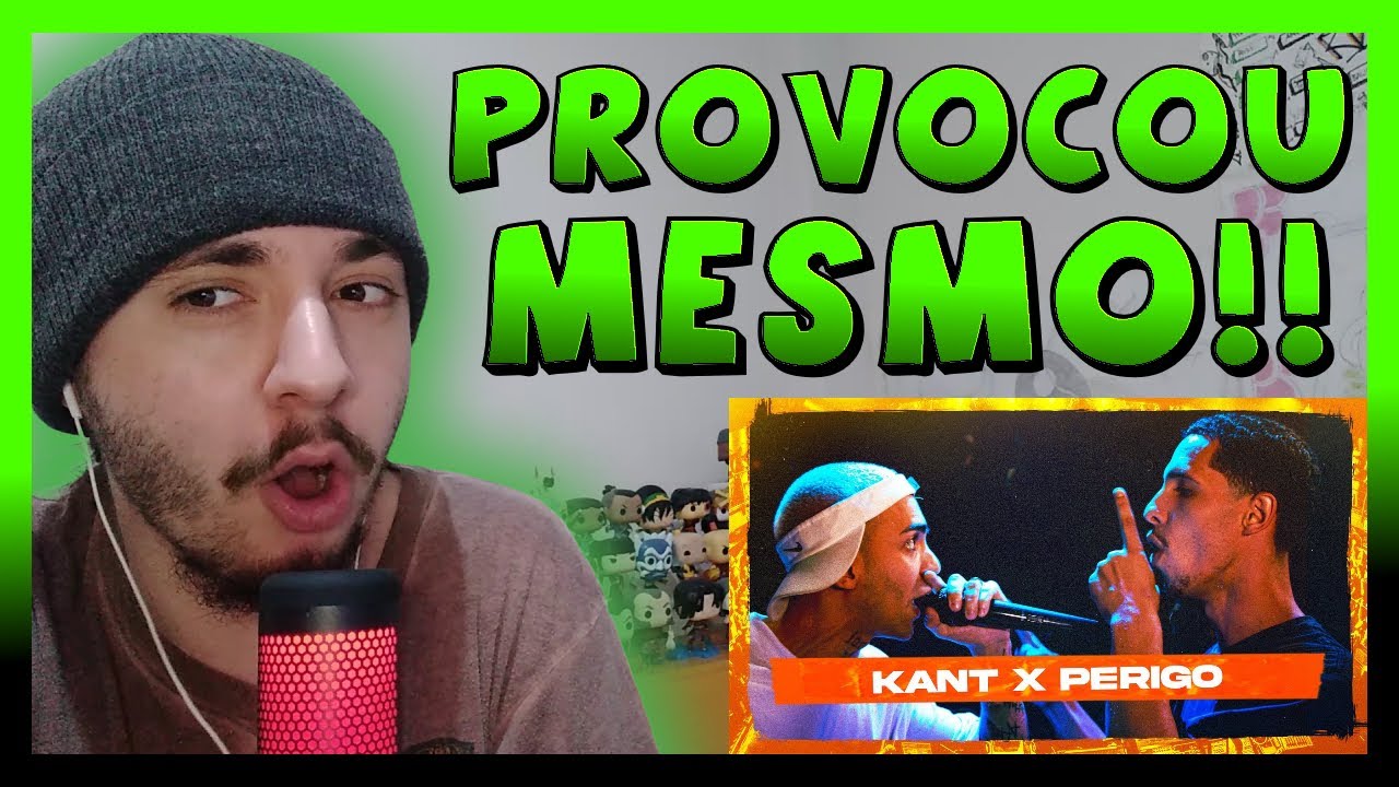 [PROVOCOU] KANT X PERIGO | PRIMEIRA FASE | 284ª BDA | DESAFIO | ALDEIA X COLISEU | REACT BAUEB