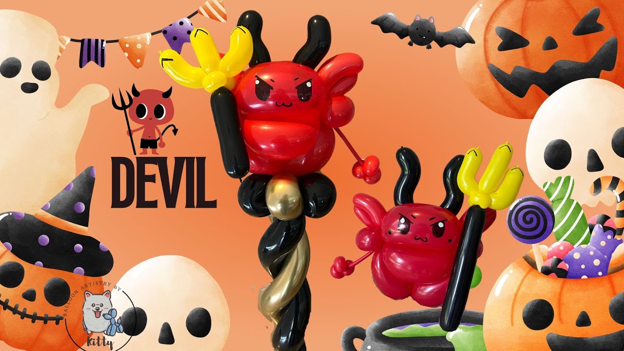 Easy way to Balloon Devil