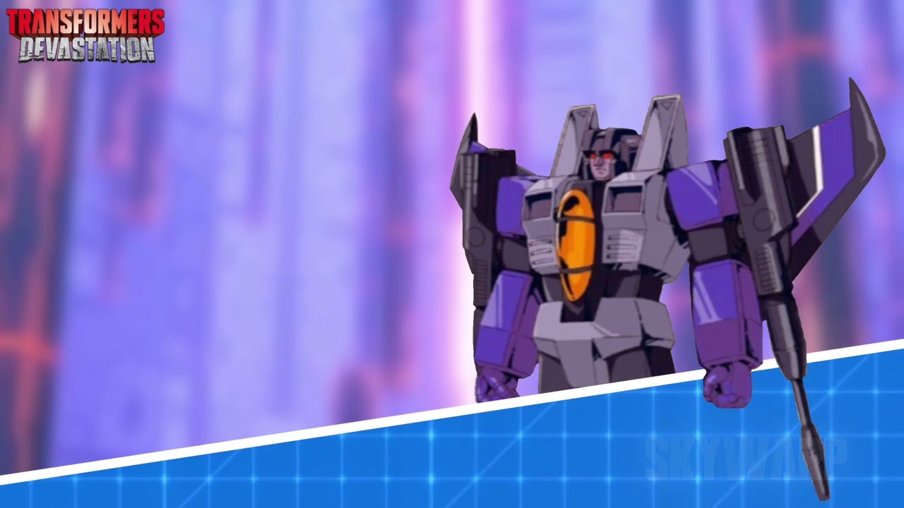 Transformers: Devastation Voice Lines - Skywarp