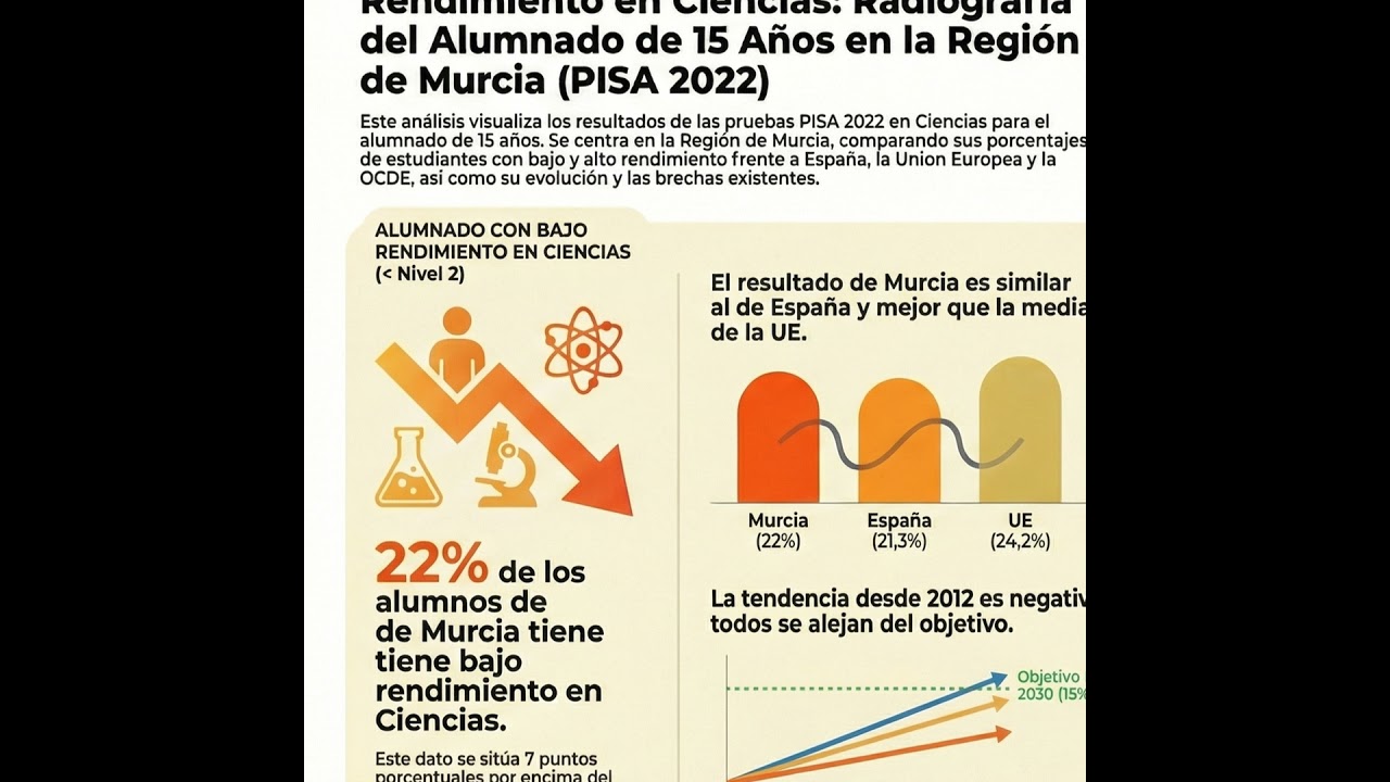 10-Nivel en Ciencias a los 15 vaños