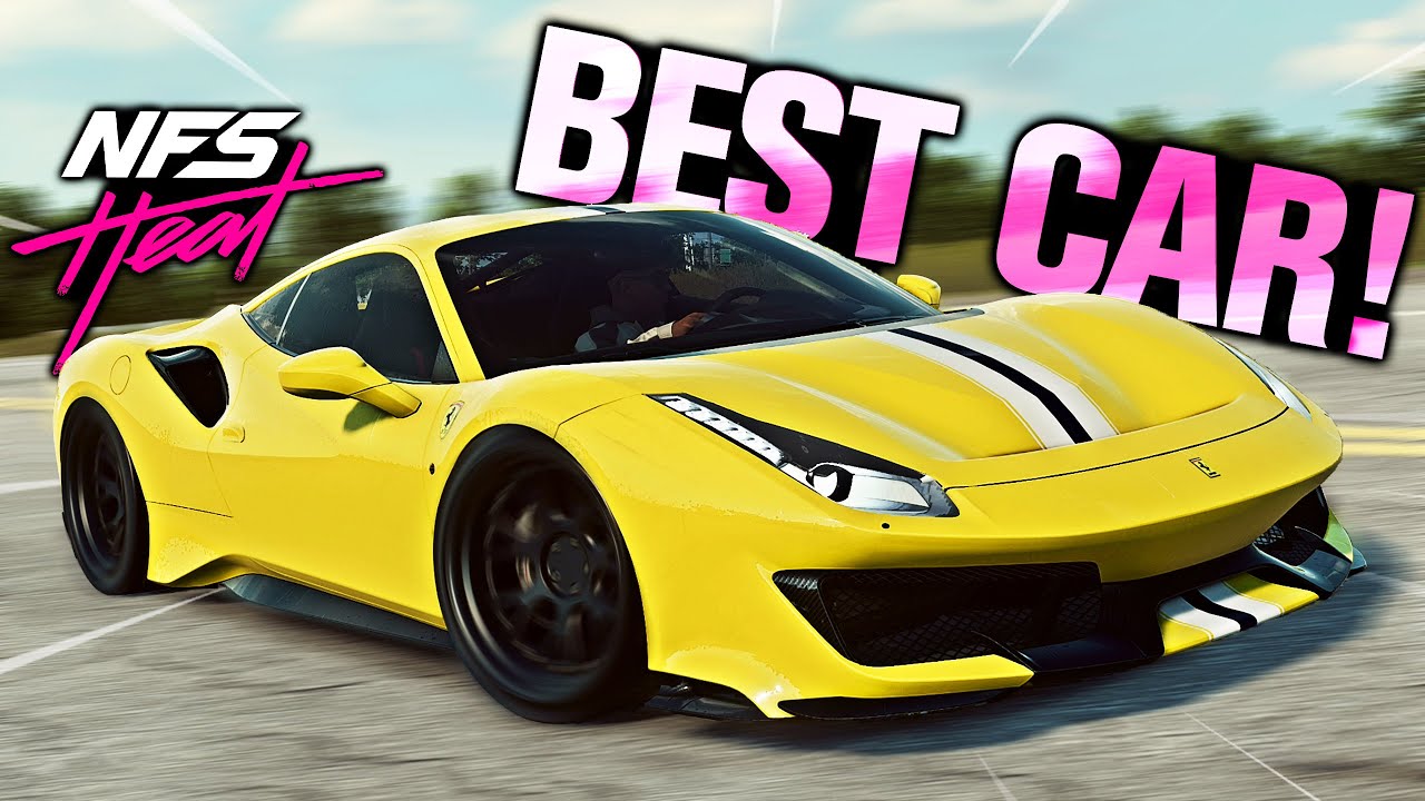 Need for Speed HEAT - The RAREST Car In The Game!! (Ferrari 488 Pista Customization)