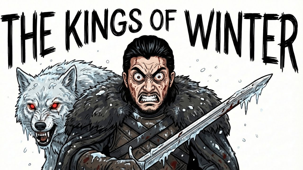 From Bronze to Iron: The Ruthless History of The Kings of Winter | Cinematic Theory to Fall Asleep