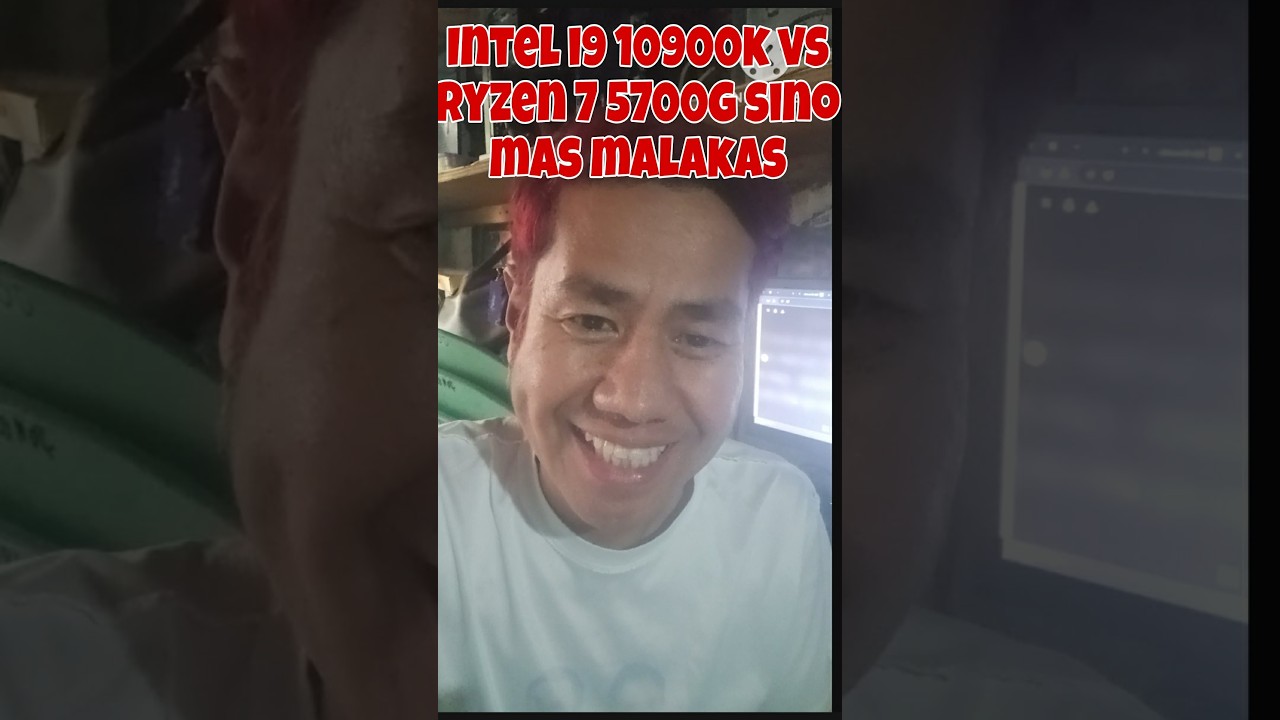 INTEL CORE I9 10900K VS RYZEN 7 5700G SINO MAS MALAKAS O MAS MAGANDA FOR COMPUTER SHOP O PISONET