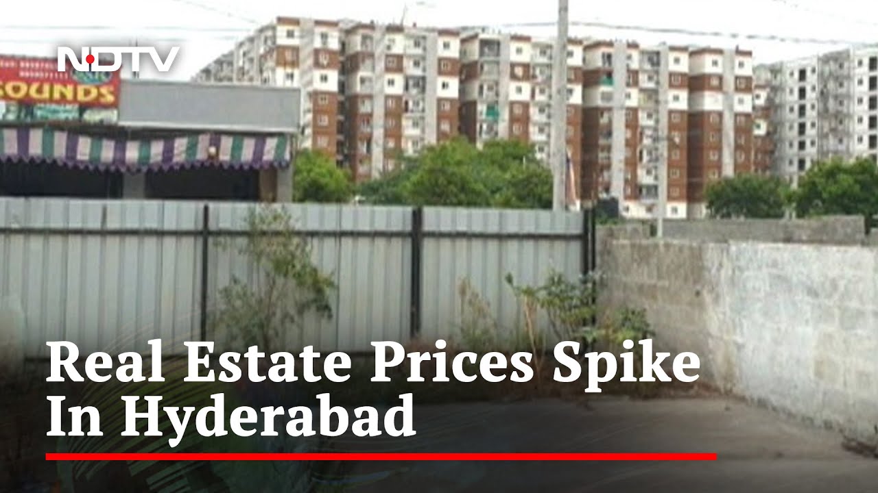 Land Grab Cases On The Rise In Hyderabad As Real Estate Prices Surge
