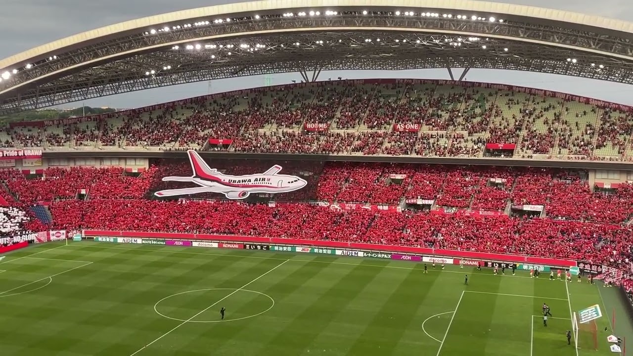 【浦和レッズ応援】クラブワールドカップ2025出発前セレモニー時のビジュアルサポート