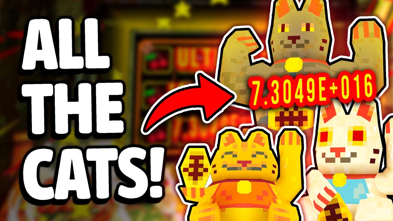 I Tried a FULL CAT Build in CloverPit!