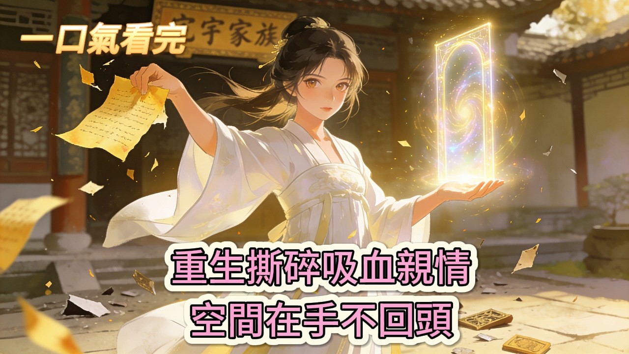 完结小说💕《重生農門：掌家娘子帶空間種田忙.》重生撕碎吸血親情！空間在手不回頭#推文 #小说 #悠悠书屋