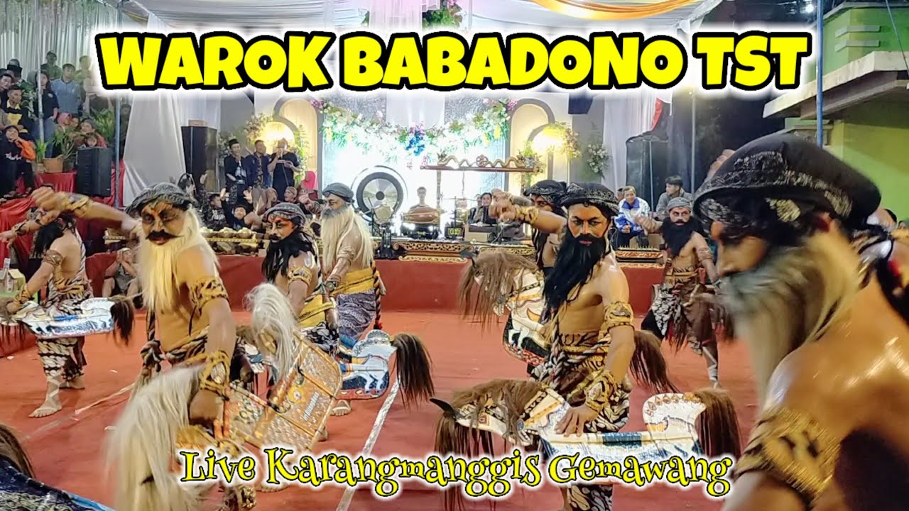 WAROK BABADONO TST 🔥🔥🔥 TURONGGO SRI TUNGGAL Karangmanggis Gemawang Temanggung