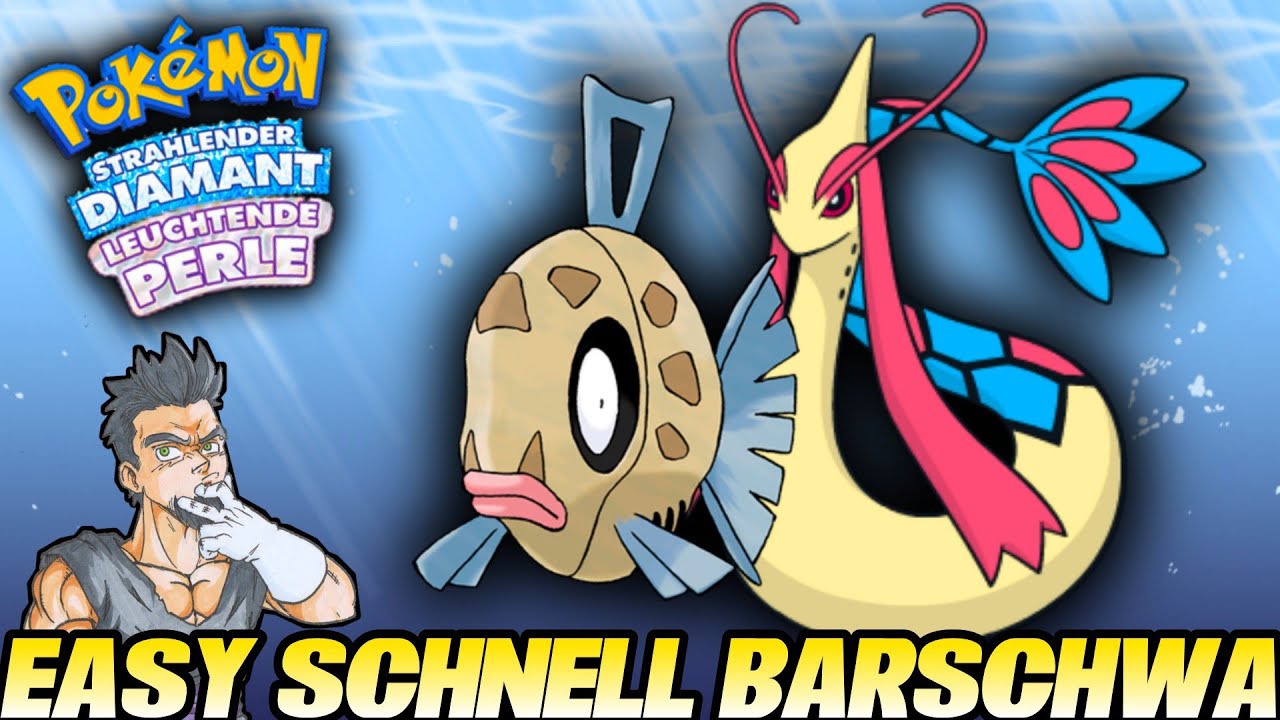 EASY & SCHNELL BARSCHWA fangen! 😱😮 Milotic Entwicklung? | Pokémon Perle & Diamant Remake Tutorial