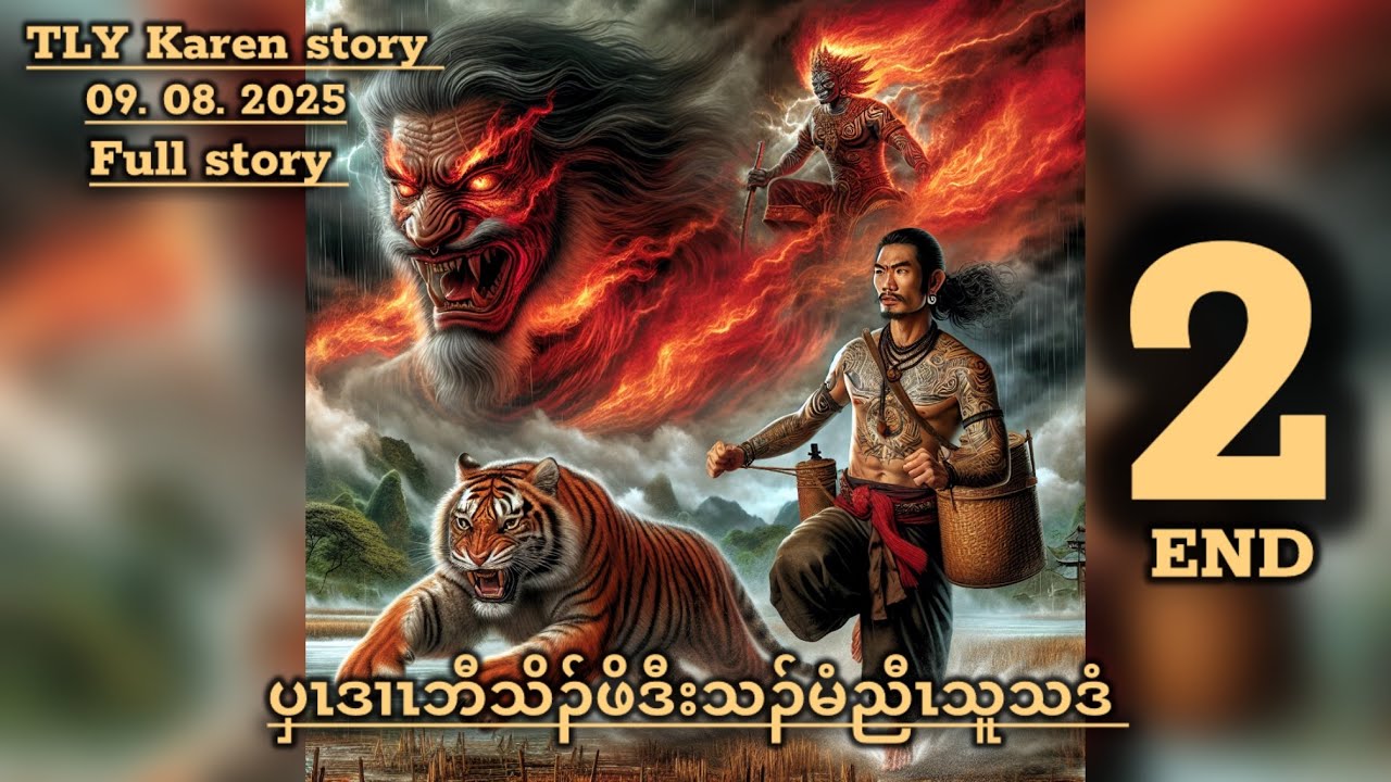 Karen story/ပှၤဒၢၤဘီသိၣ်ဖိဒီးသၣ်မံညီၤသူသဒံ/part-2-END/09/08/2025