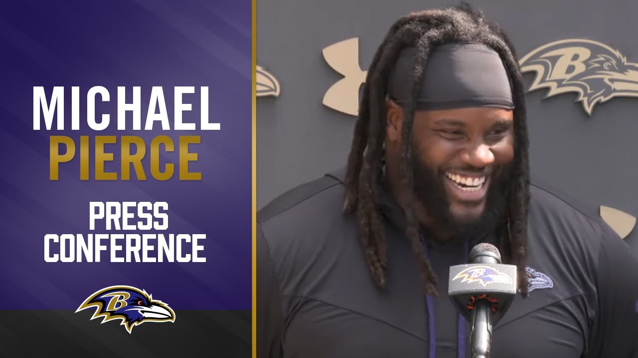 Michael Pierce Wants to Offer More Pass Rush | Baltimore Ravens