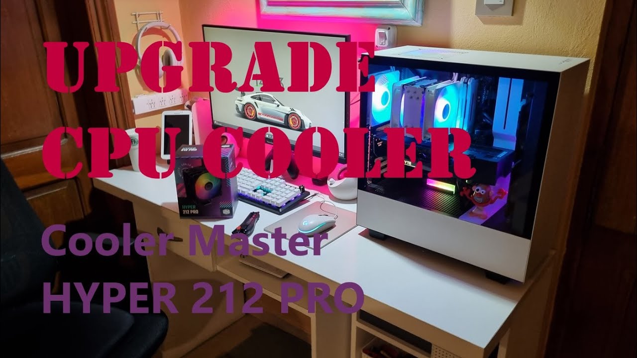 Upgrade CPU COOLER de Hyper 212 turbo a Hyper 212 PRO