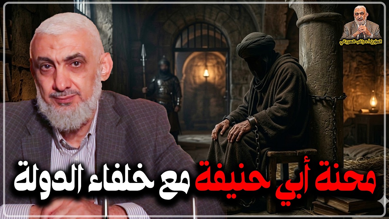 محنة أبي حنيفة مع خلفاء الدولة