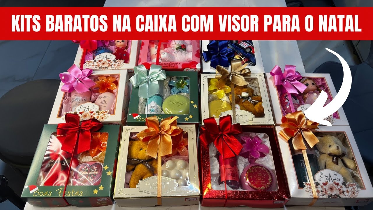 KITS BARATOS NA CAIXA COM VISOR S21