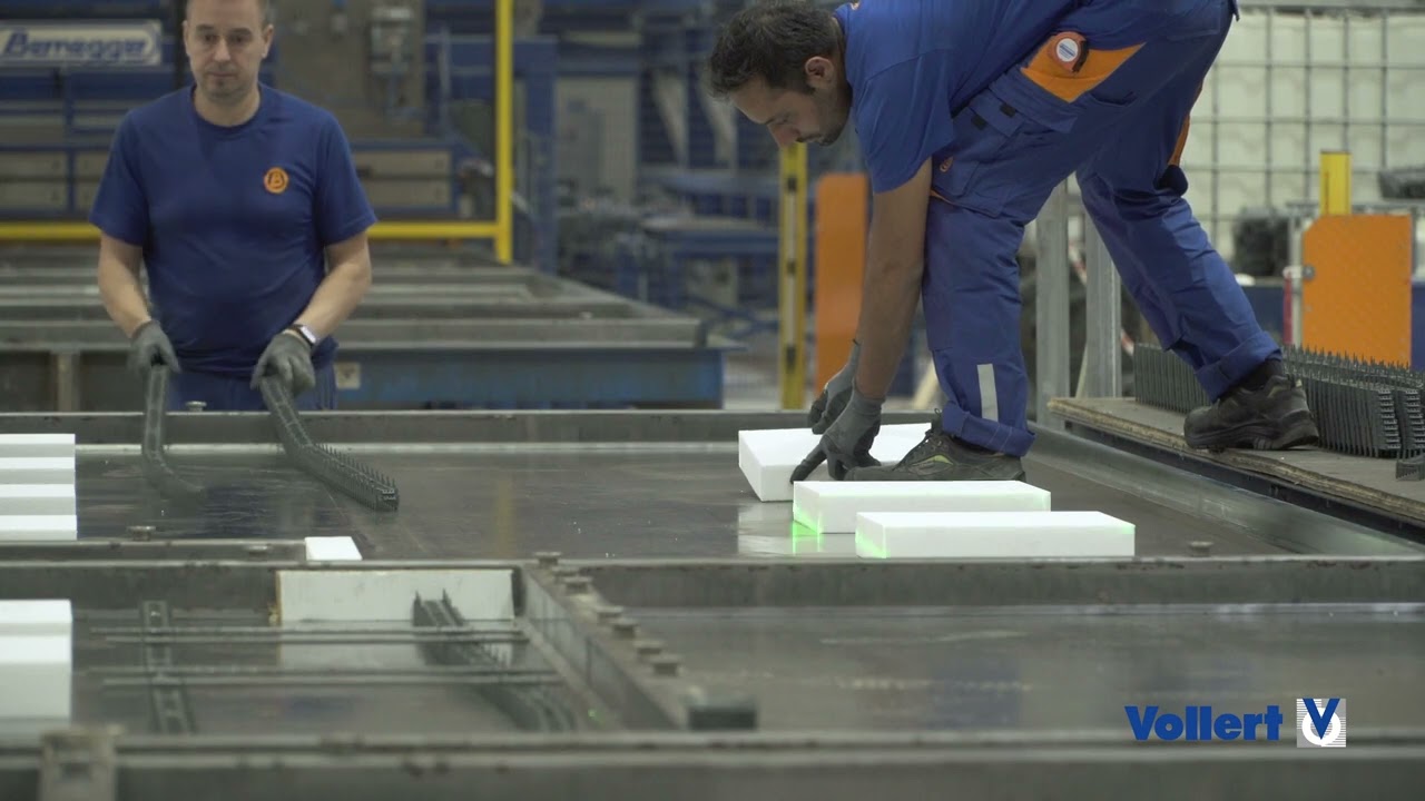 Baustory Teil 2: Europas modernstes Betonfertigteilwerk in Dietach (OÖ)