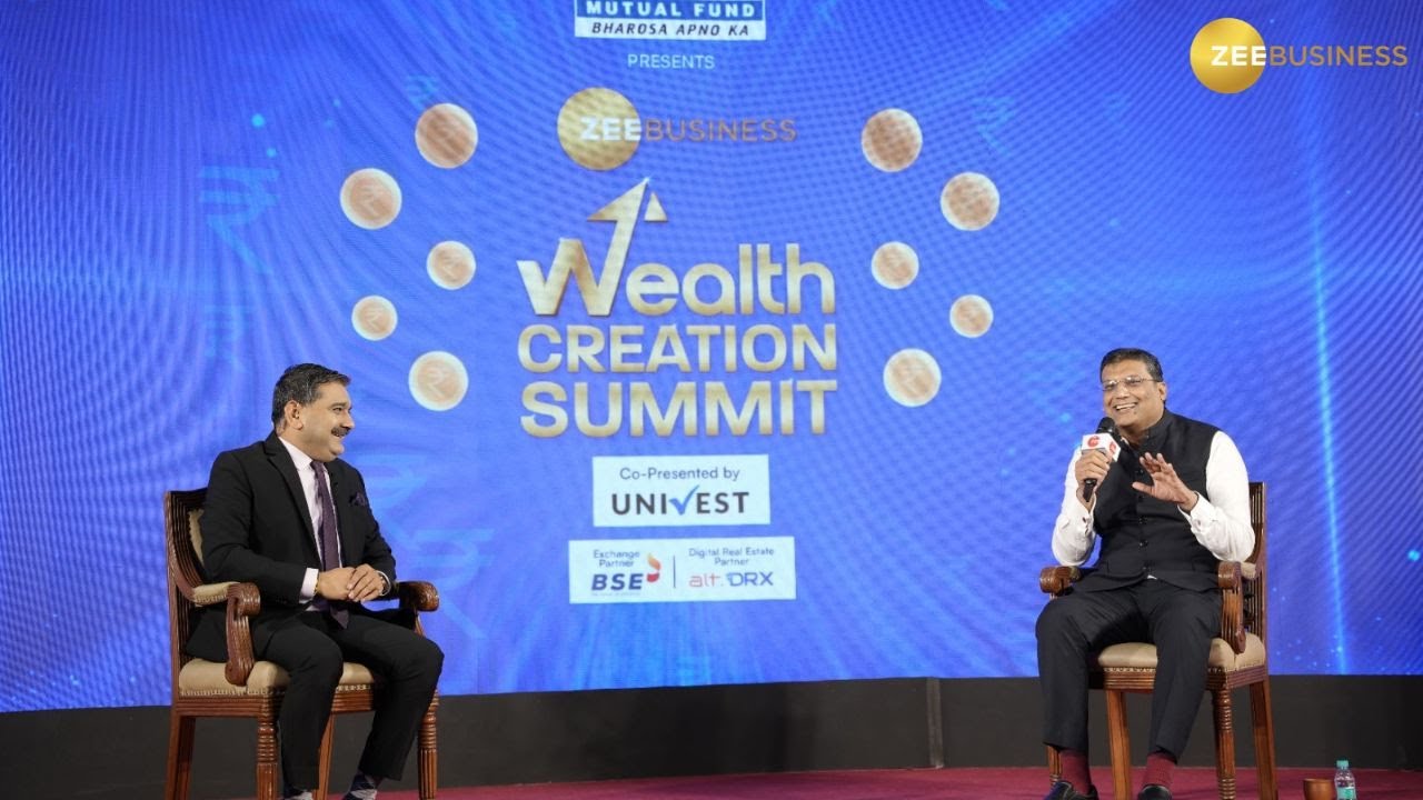 Wealth Creation Summit | Wealth Creation in Indian Markets: Navneet Munot’s & Anil Singhvi Insights