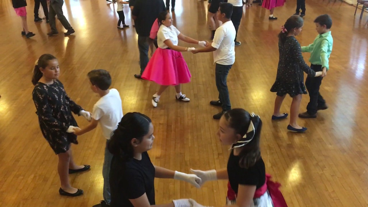 California Junior Cotillion &ndash; San Diego Sockhop #1 2016
