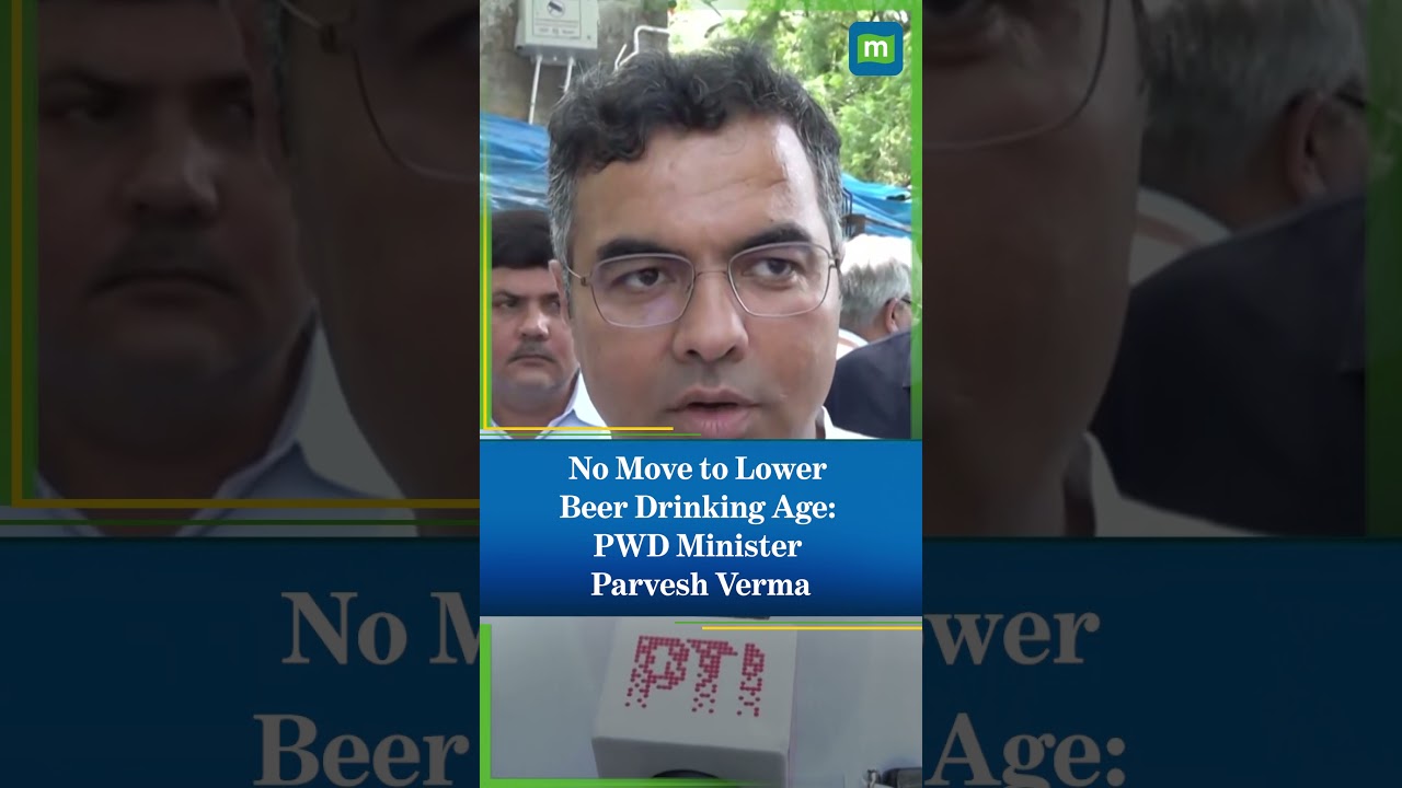 No decision on lowering beer drinking age, says PWD Minister Parvesh Verma amid AAP claim