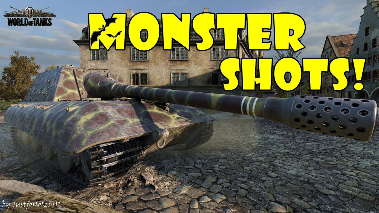 World of Tanks – Смешные моменты | монстр взрыв! #4