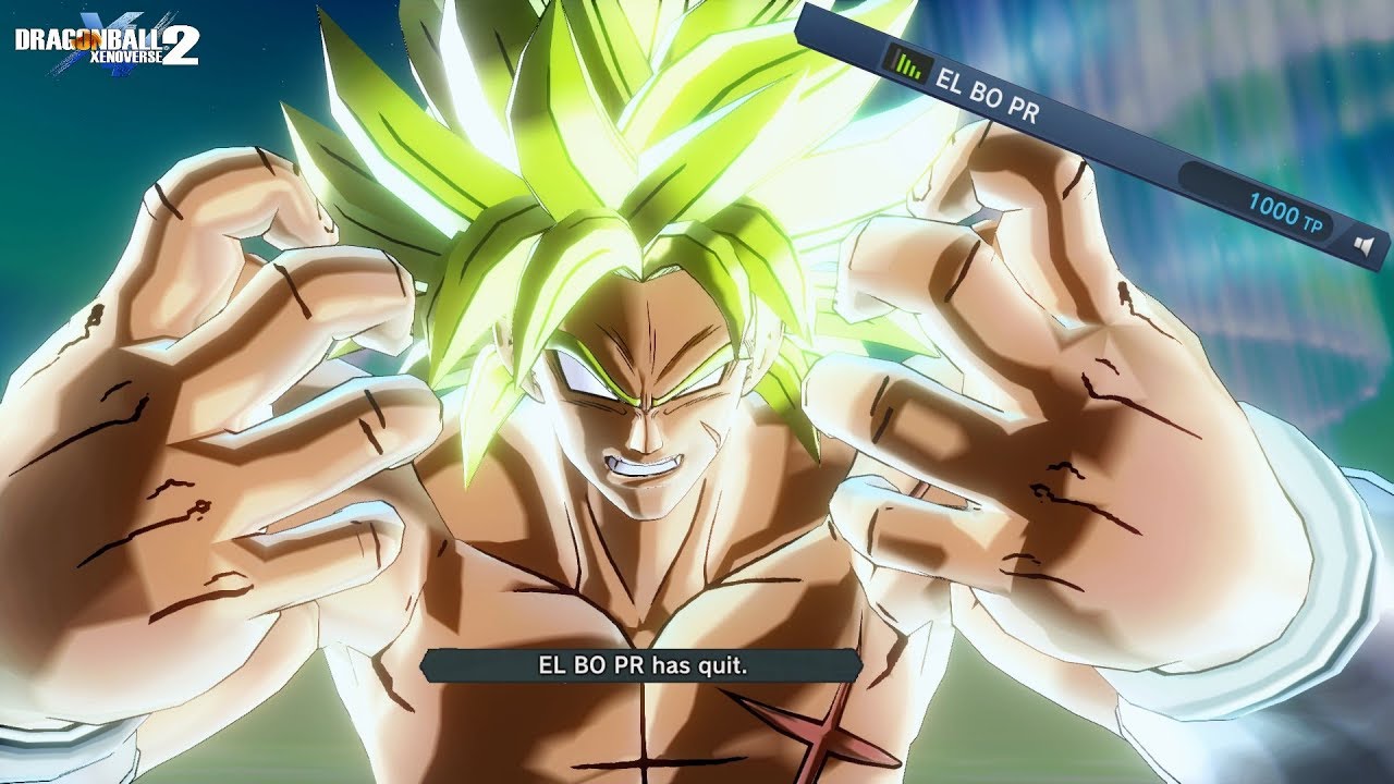 Писклявый кричит, а Ярость выключается на микрофоне | Dragon Ball Xenoverse 2